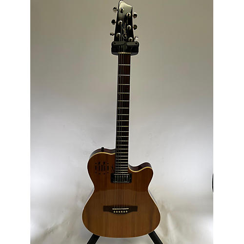 Godin A6 Ultra Acoustic Electric Guitar koa