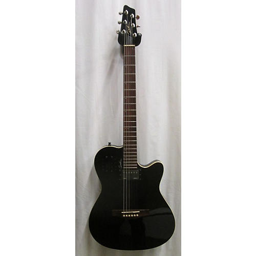 Godin A6 Ultra Acoustic Electric Guitar Black