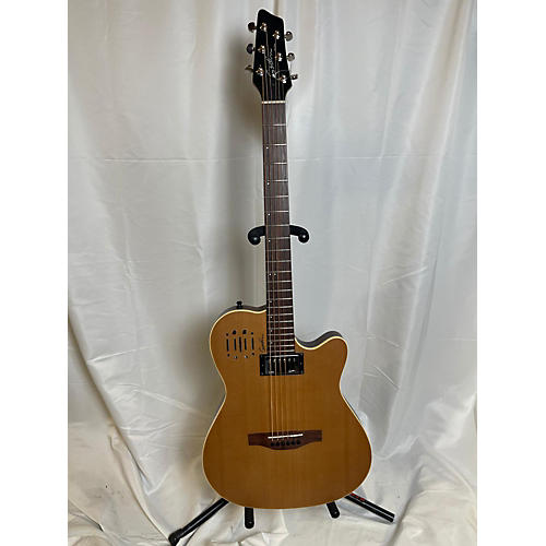 Godin A6 Ultra Acoustic Electric Guitar Natural