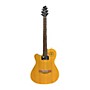 Used Godin A6 Ultra Left Handed Acoustic Electric Guitar Natural