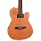 A6 Ultra Semi-gloss Semi-Acoustic-Electric Guitar Level 2 Natural Cedar 888365493169