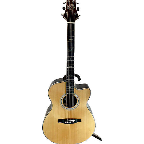 PRS A60 Acoustic Electric Guitar Natural