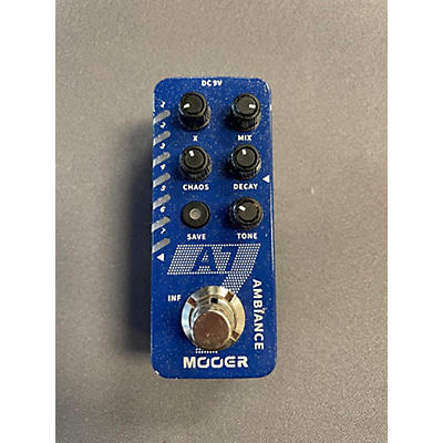 Mooer A7 AMBIENCE Effect Pedal