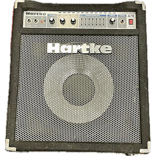 Hartke A70 70W 1x12 Bass Combo Amp