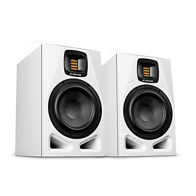 Adam Audio A7V 7" 2-Way Powered Studio Monitor (Pair), Limited White