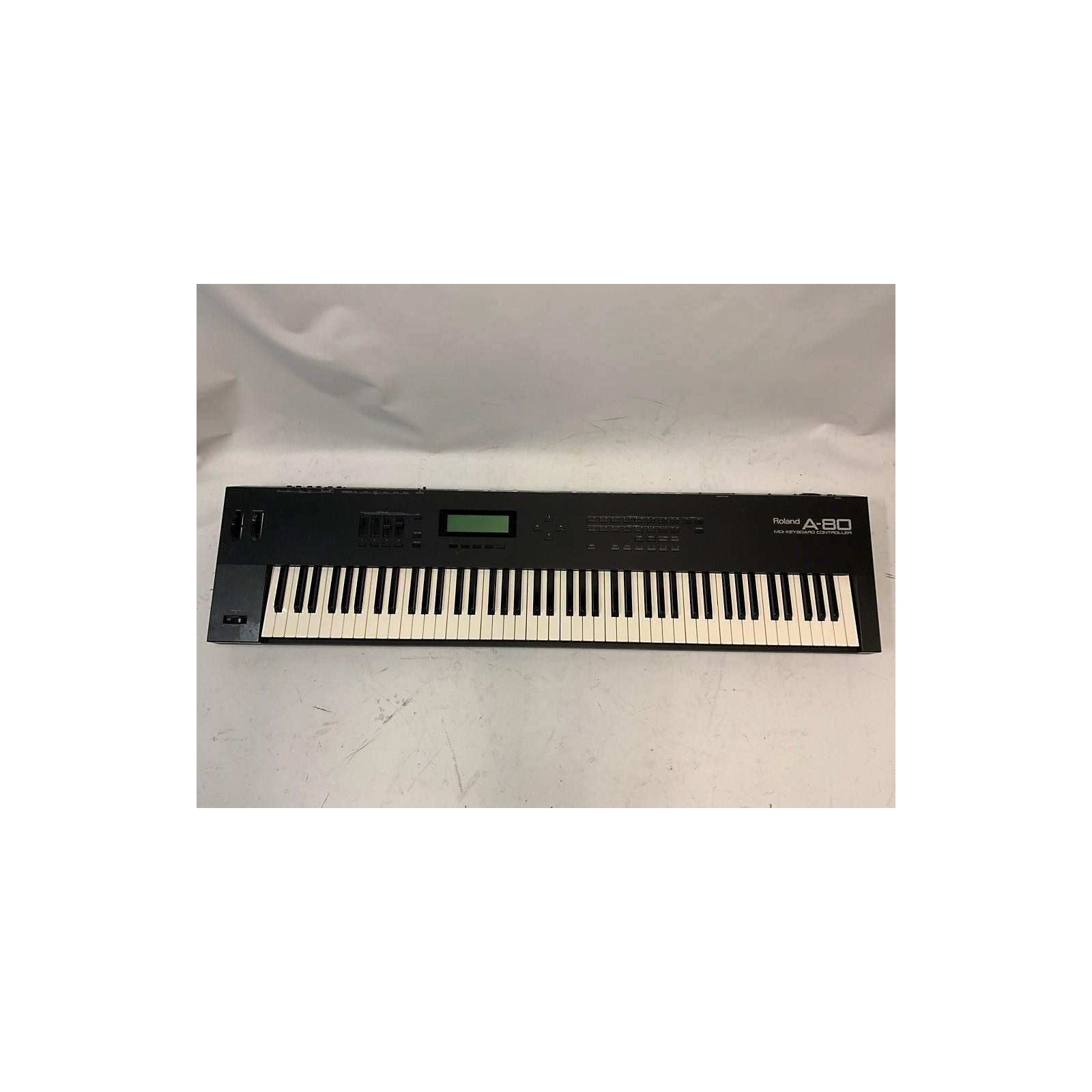 Used Roland A80 MIDI Controller Musician