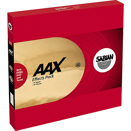 AA 2-Piece Effects Cymbal Pack