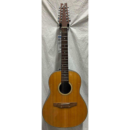 Applause AA-35 12 String 12 String Acoustic Guitar Natural