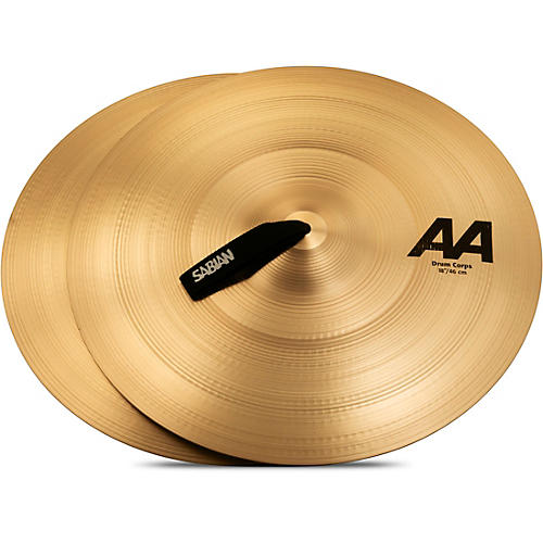 Sabian AA Drum Corps Cymbals 18 in.