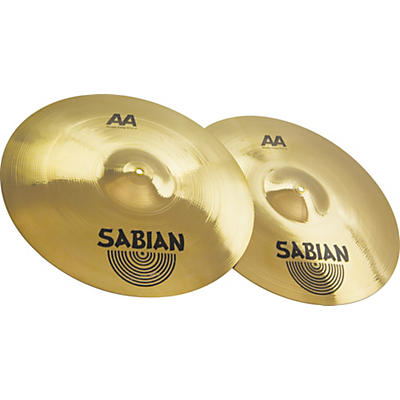 SABIAN AA Drum Corps Cymbals