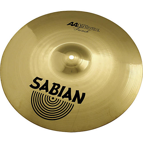 Sabian AA French Cymbals Condition 1 - Mint 21 in.