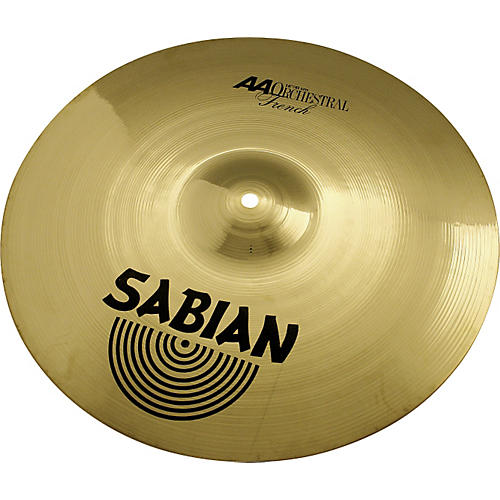 Sabian AA French Cymbals Condition 1 - Mint 22 in.