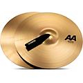 Sabian AA Marching Band Cymbals 18 in.14 in. Brilliant Finish