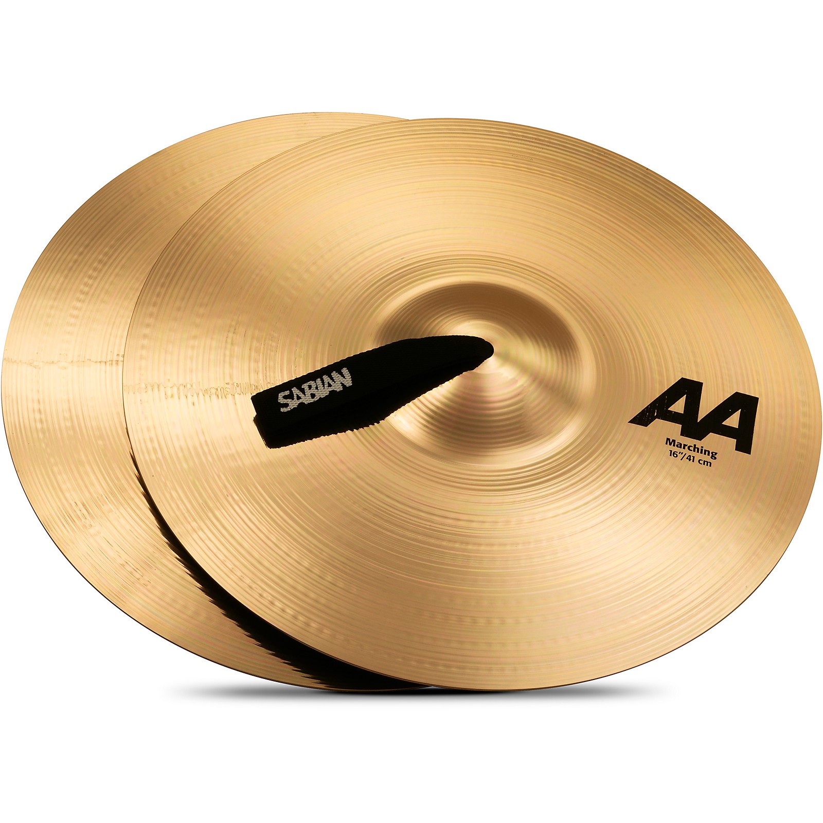 Sabian AA Marching Band Cymbals 16 in. Brilliant Finish | Musician's Friend