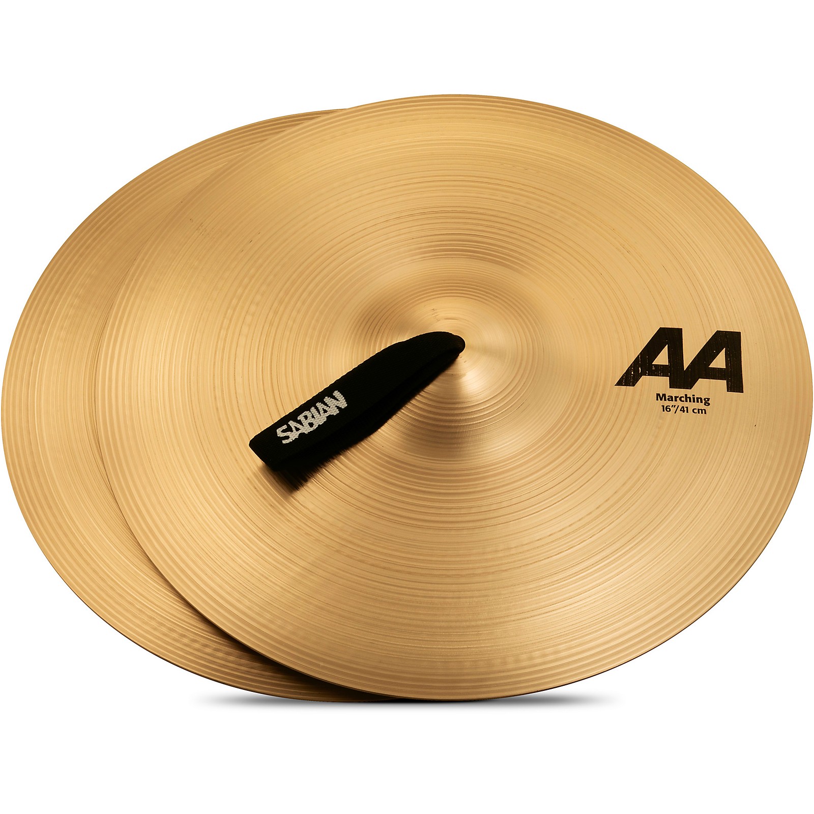 Sabian AA Marching Band Cymbals 16 in. Musician's Friend