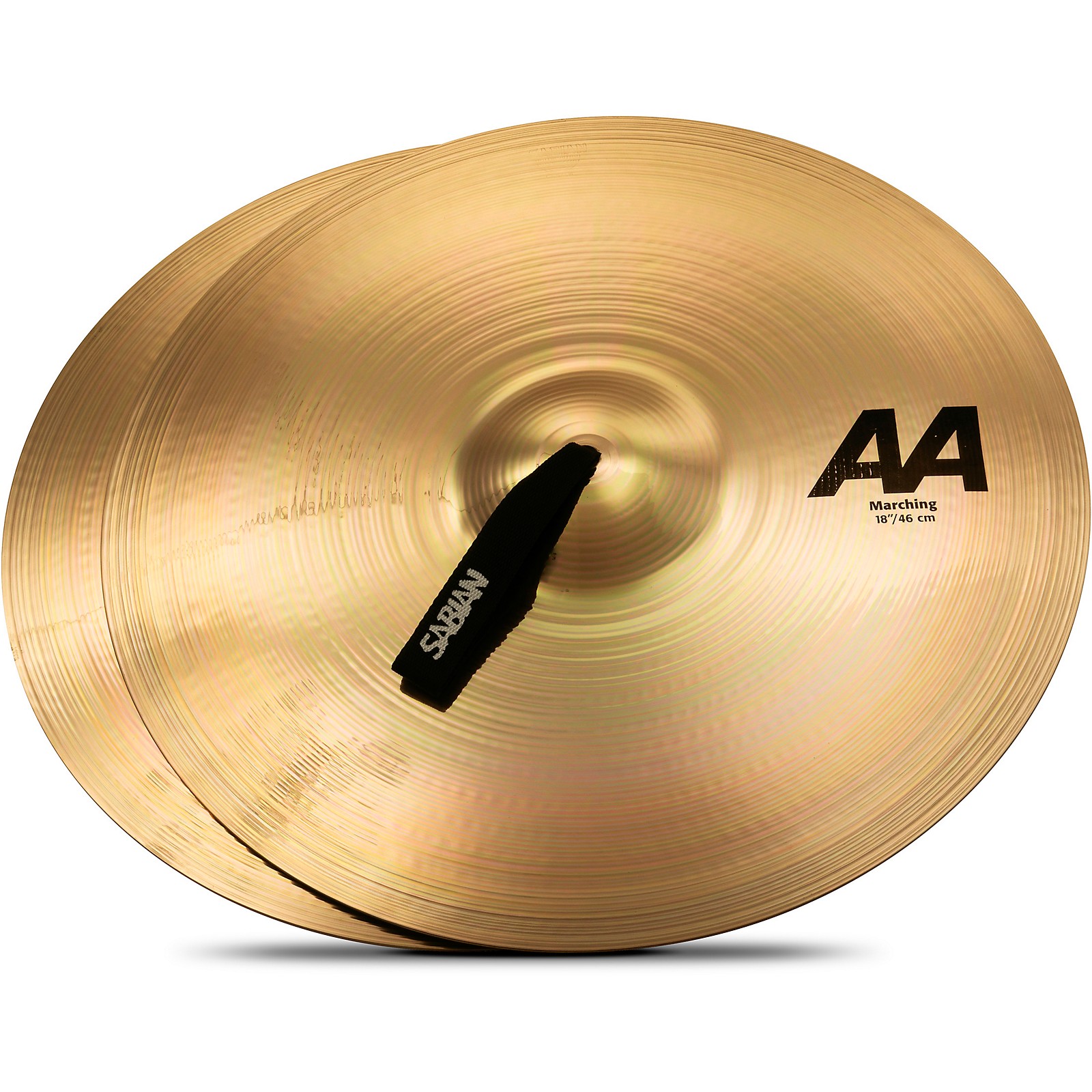 Sabian AA Marching Band Cymbals 18 in. Brilliant Finish Musician's Friend