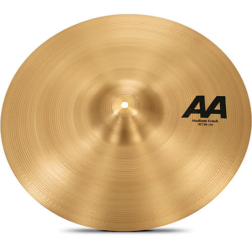 Sabian AA Medium Crash Cymbal 18 in.