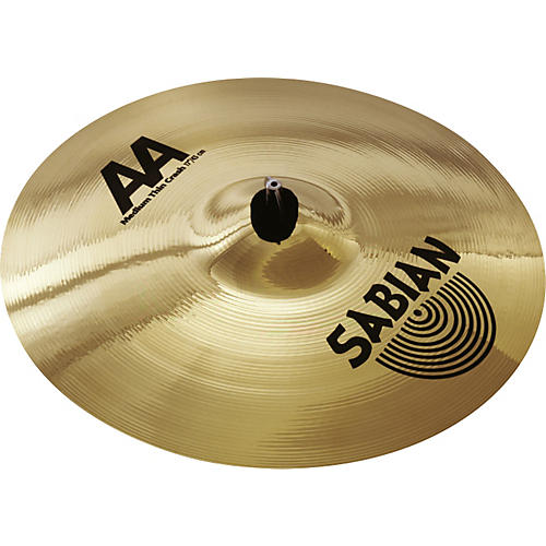 SABIAN AA Medium Thin Crash Condition 2 - Blemished 18 in. 197881370688