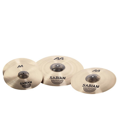 AA Metal-X Performance Set Cymbal Pack