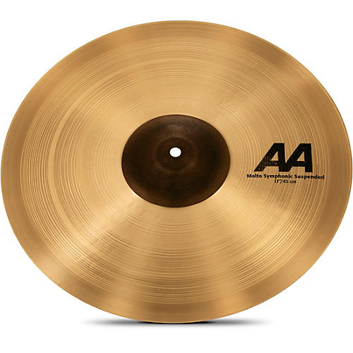 Sabian AA Molto Symphonic Series Suspended Cymbal 17 in.