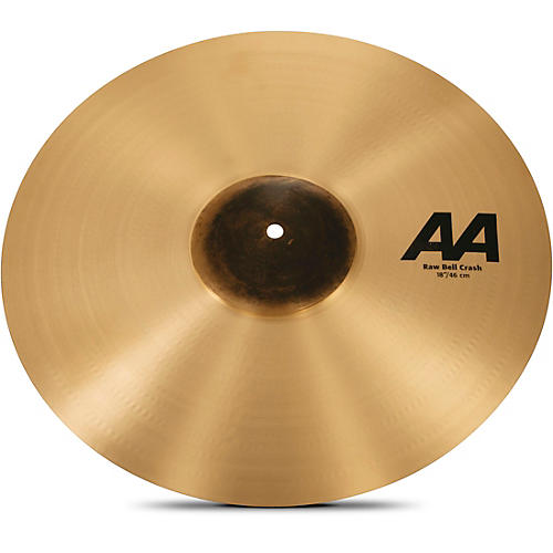 Sabian AA Raw Bell Crash Cymbal 18 in.