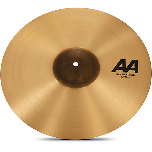 SABIAN AA Raw Bell Crash Cymbal Condition 1 - Mint 16 in.