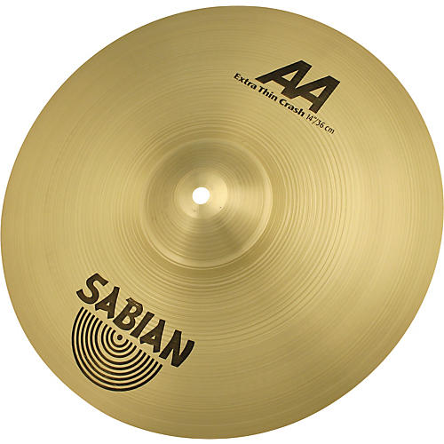 AA Series Extra Thin Crash Cymbal