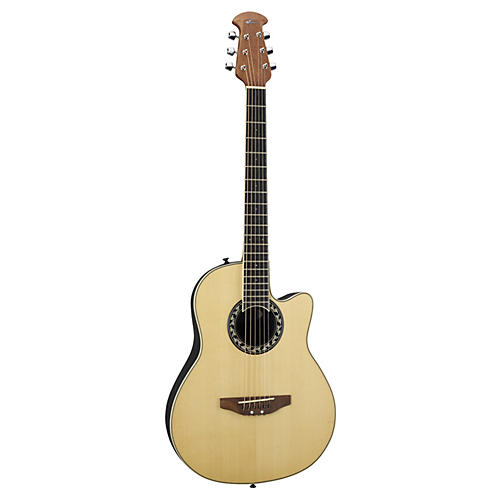 AA13 Minibowl Cutaway Acoustic Guitar