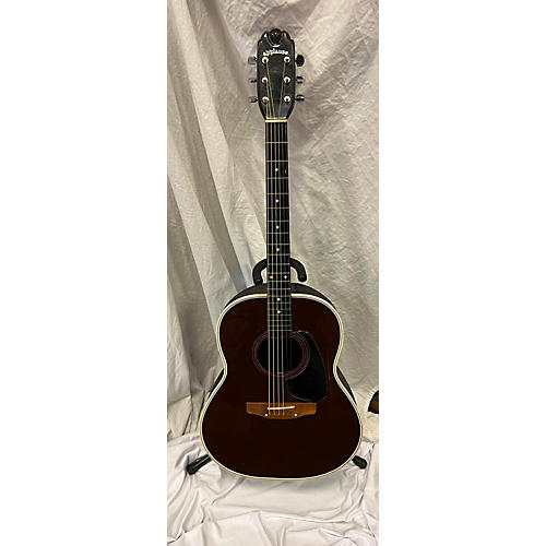 Applause AA14 Acoustic Guitar Brown