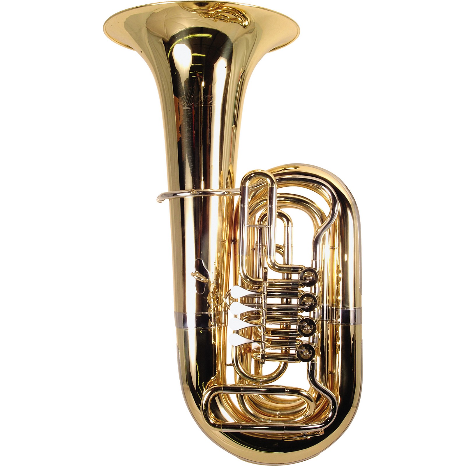 Allora AA186 Series 4-Valve 4/4 BBb Tuba | Musician's Friend