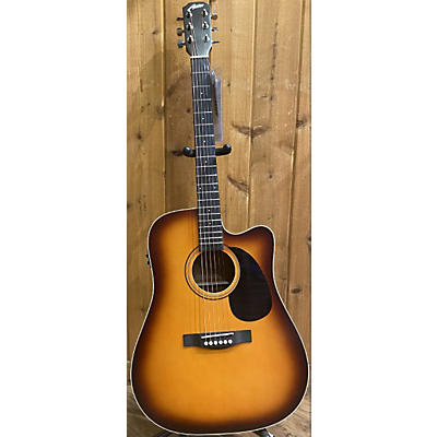 Austin AA25D Acoustic Electric Guitar