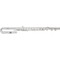 AAAF-302 Alto Flute Level 2 Silver Plated Body with 2 Silver-Plated Headjoints 886830665233