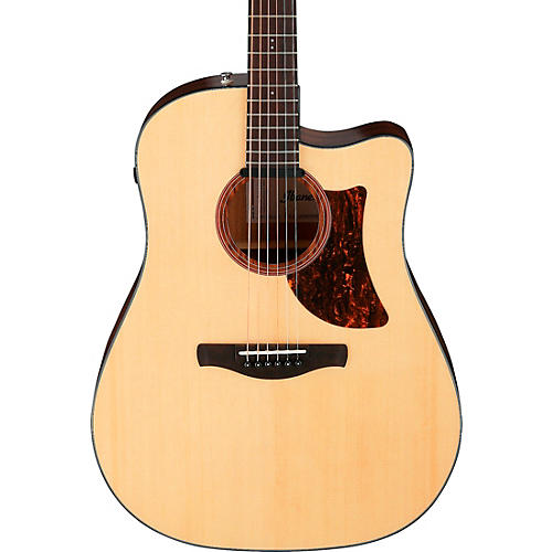 Ibanez AAD170CE Advanced Acoustic-Electric Cutaway Dreadnought Guitar Low Gloss Satin