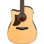 Open-Box Ibanez AAD170LCE Advanced Cutaway Left-Handed Sitka Spruce-Okoume Dreadnought Acoustic-Electric Guitar Condition 1 - Mint Natural