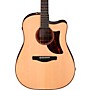 Ibanez AAD300CE Advanced Acoustic-Electric Cutaway Dreadnought Guitar Low Gloss Satin