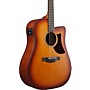 Ibanez AAD50CE Advanced Sitka Spruce-Sapele Grand Dreadnought Acoustic-Electric Guitar Light Brown Sunburst