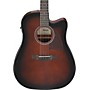Ibanez AAD51CE Advanced Dreadnought Acoustic-Electric Guitar - Dark Violin Sunburst