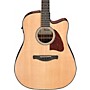 Ibanez AAD51CE Advanced Dreadnought Acoustic-Electric Guitar - Natural