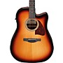 Ibanez AAD51CE Advanced Dreadnought Acoustic-Electric Guitar - Sunburst