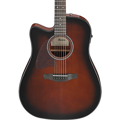 Ibanez AAD51LCE Advanced Dreadnought Left-Handed Acoustic-Electric Guitar -