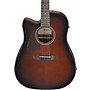 Ibanez AAD51LCE Advanced Dreadnought Left-Handed Acoustic-Electric Guitar - Dark Violin Sunburst