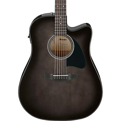 Ibanez AAD77CE Advanced Dreadnought Acoustic-Electric Guitar -