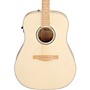 Ibanez AAD77M1E Advanced Dreadnought Acoustic-Electric Guitar - Open Pore Antique White