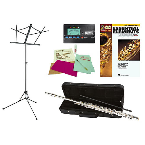 AAFL-229 Beginner Student Flute Bundle