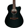 Ibanez AAM340CE Advanced Auditorium Acoustic-Electric Guitar Rustic Black