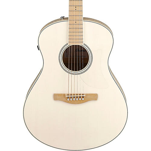 Ibanez AAM370E Advanced Auditorium Acoustic-Electric Guitar Antique White