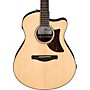 Open-Box Ibanez AAM380CE Advanced Auditorium Acoustic-Electric Guitar Condition 2 - Blemished Natural 197881496951