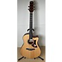 Used Ibanez AAM50CE Acoustic Guitar Natural