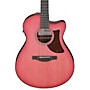 Ibanez AAM50CE Advanced Auditorium Acoustic-Electric Guitar Coral Red Burst