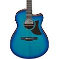 Ibanez AAM50CE Advanced Auditorium Acoustic-Electric Guitar Coral Red BurstSapphire Blue Burst